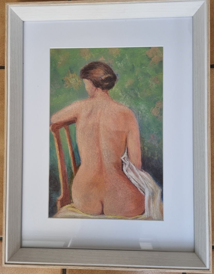 Photo de Nu Copie Léon Delvigne